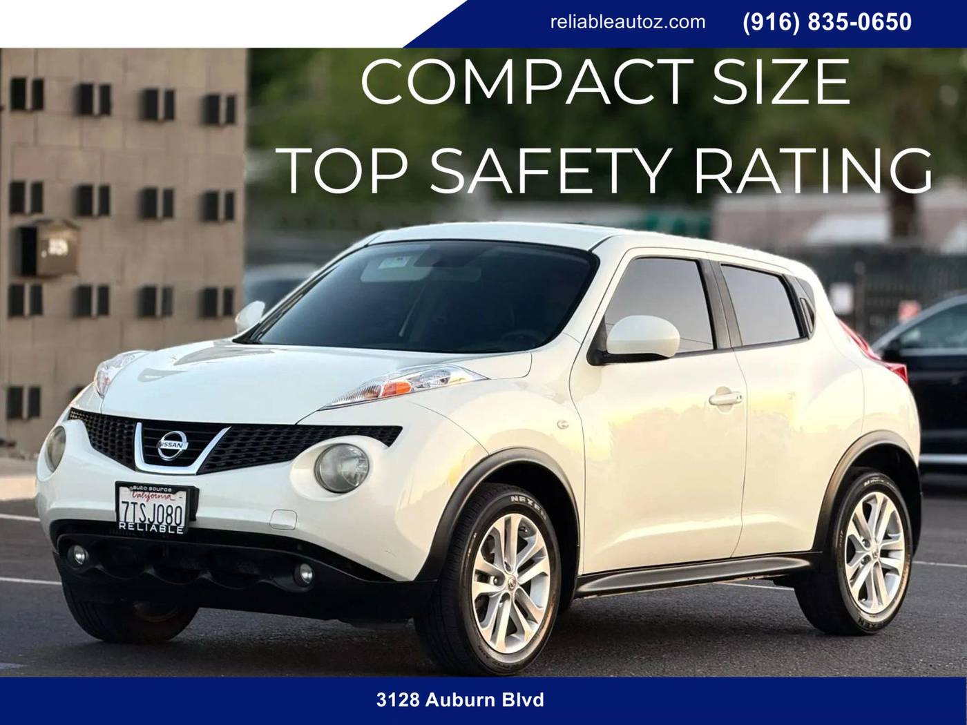 2012 Nissan JUKE SL — SUV — 80,708 mi — Sacramento, CA