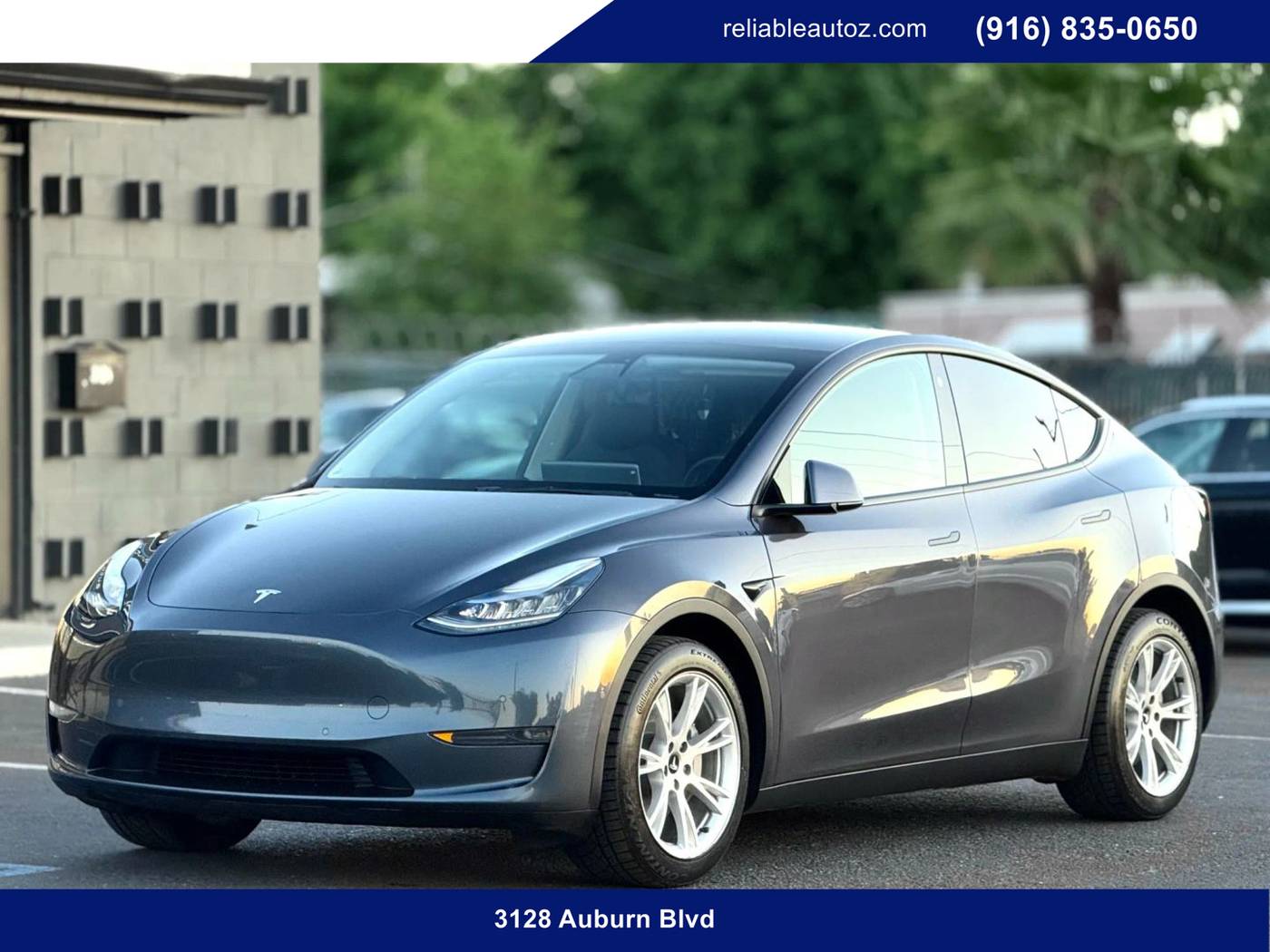 2021 Tesla Model Y Long Range — SUV — 73,752 mi — Sacramento, CA