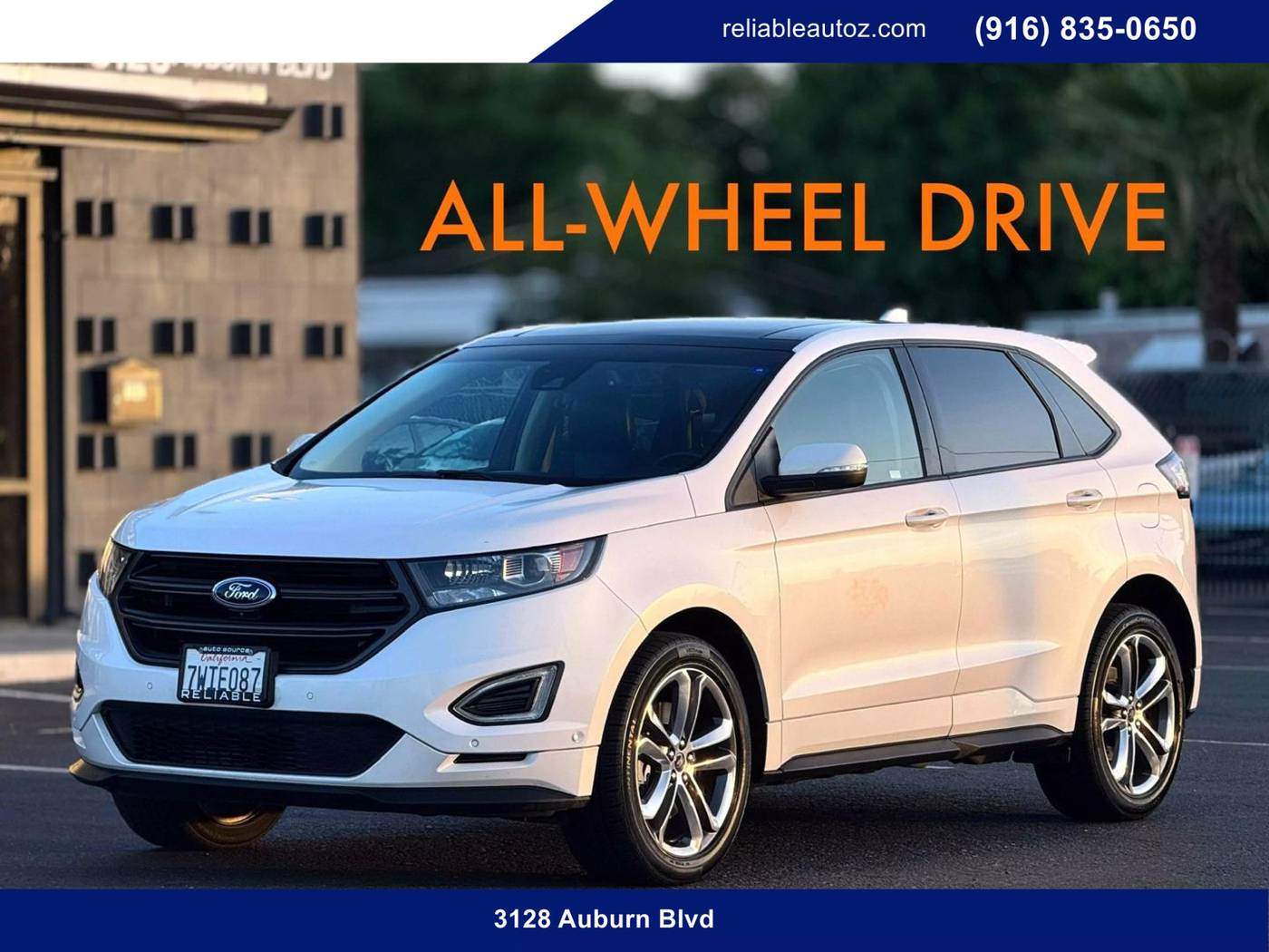 2017 Ford Edge Sport — SUV — 86,418 mi — Sacramento, CA