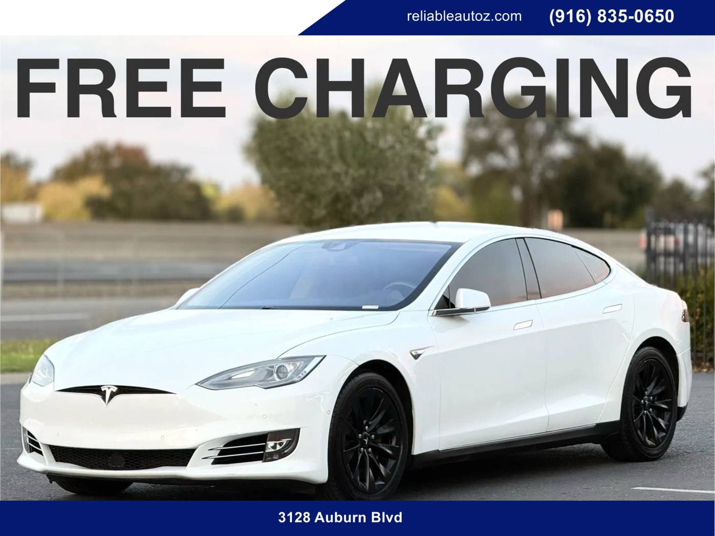 2015 Tesla Model S 85 — Hatchback — 117,664 mi — Sacramento, CA