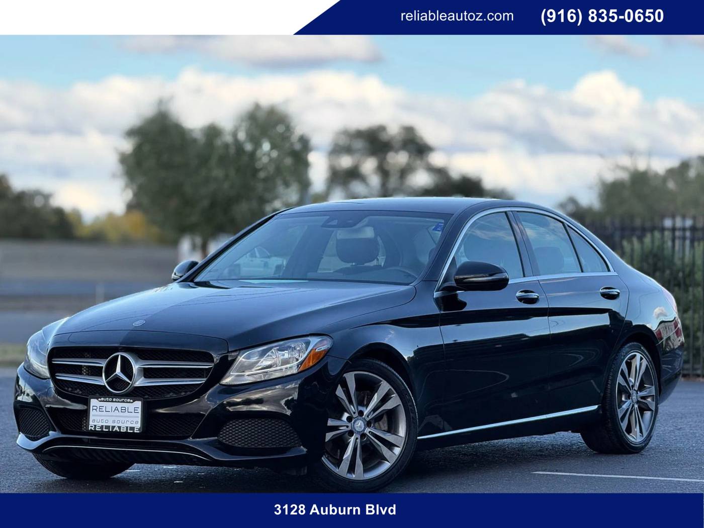 2017 Mercedes-Benz C-Class C 300 — Sedan — 70,020 mi — Sacramento, CA