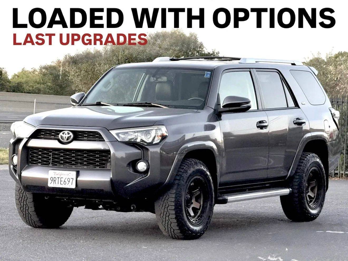 2016 Toyota 4Runner SR5 Premium