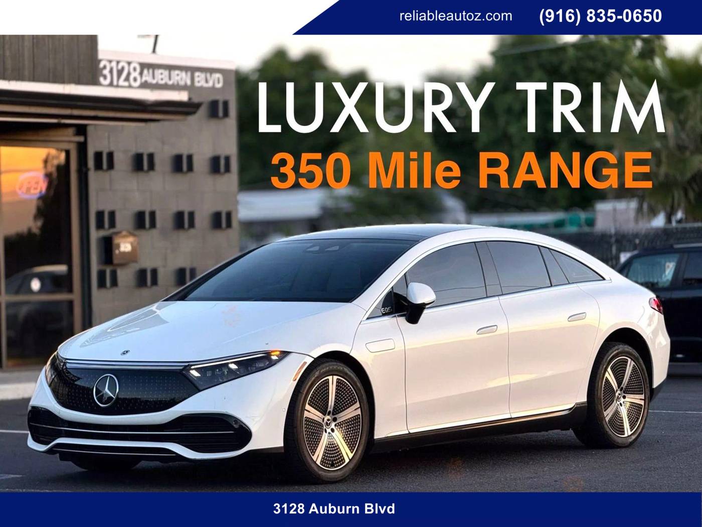 2022 Mercedes-Benz EQS Sedan EQS 450+ — Hatchback — 59,105 mi — Sacramento, CA