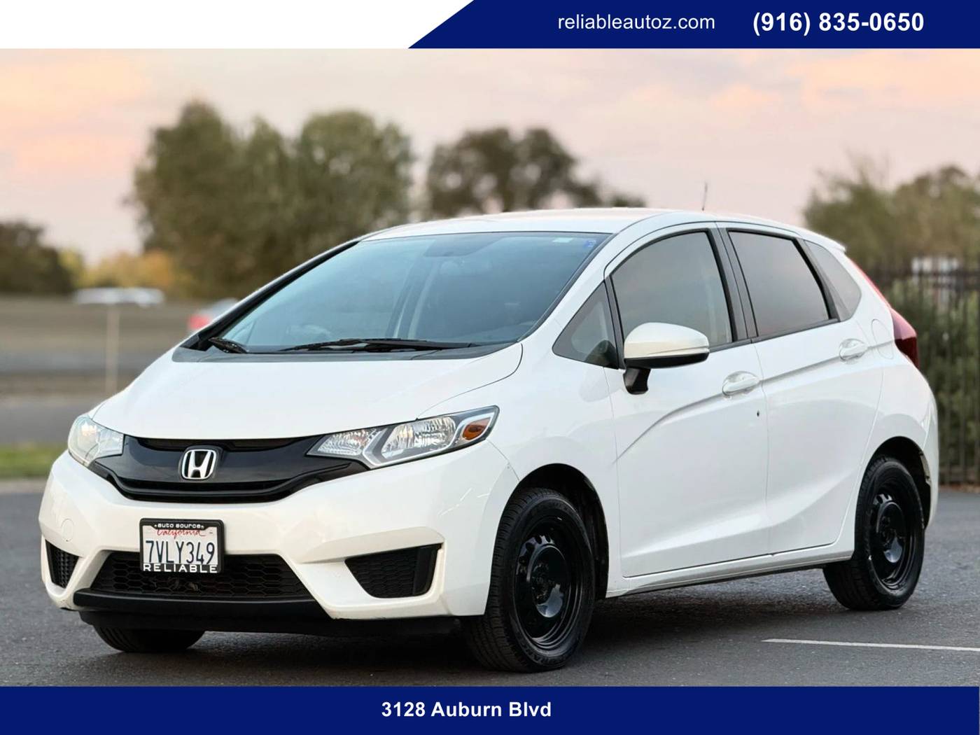 2017 Honda Fit LX — Hatchback — 80,028 mi — Sacramento, CA