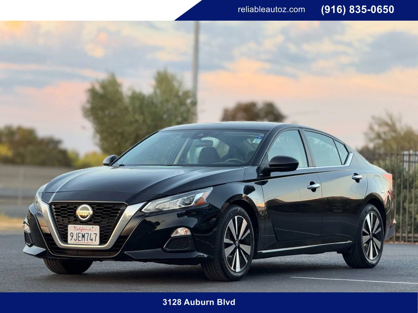 2021 Nissan Altima SV — Sedan — 59,100 mi — Sacramento, CA