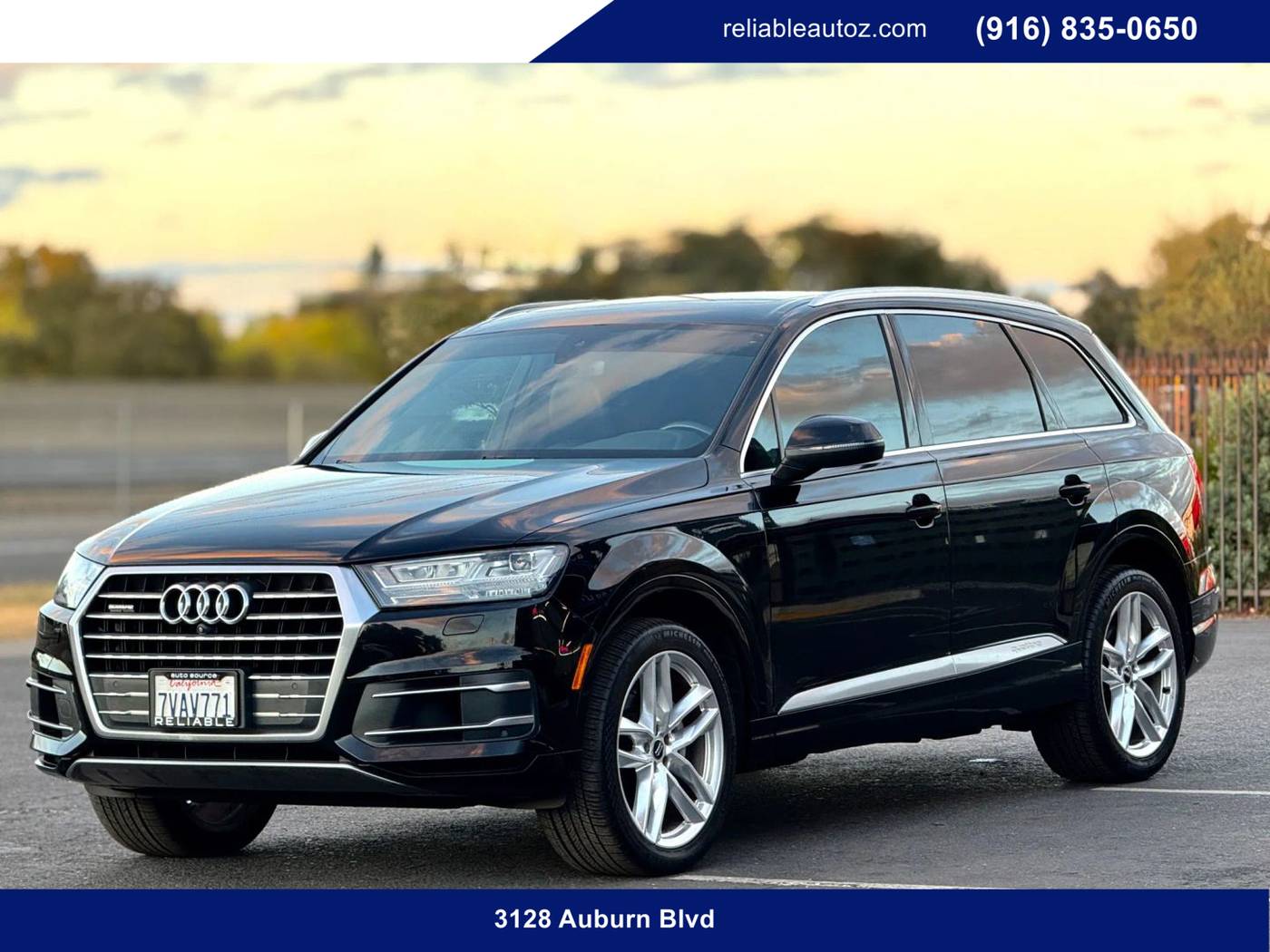 2017 Audi Q7 Premium Plus — SUV — 83,598 mi — Sacramento, CA