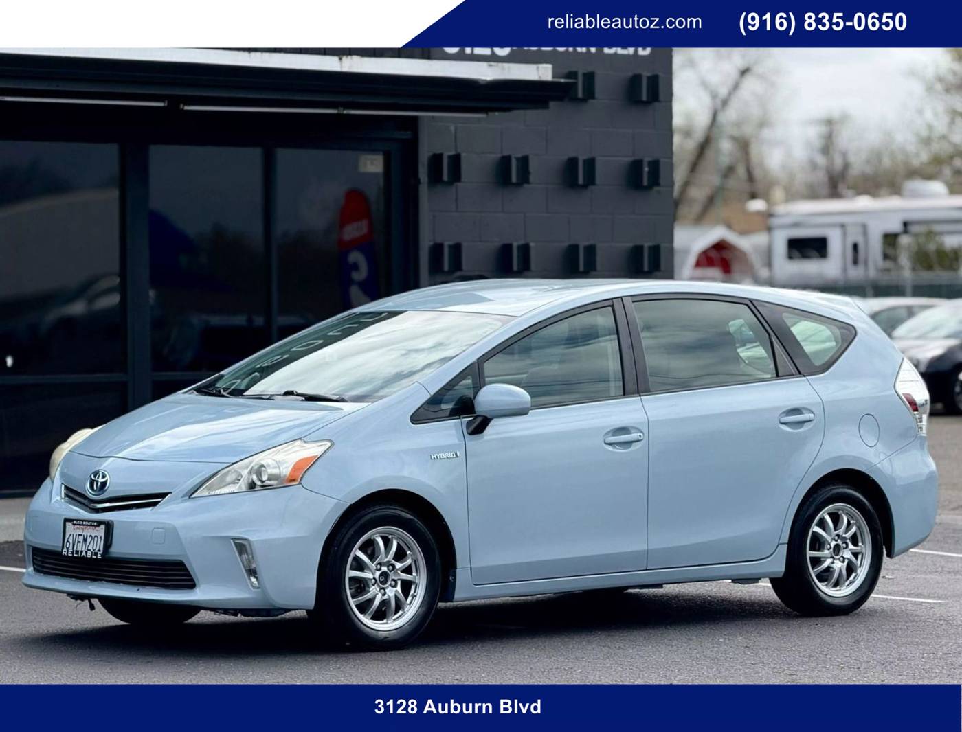 2012 Toyota Prius v Two — Wagon — 98,777 mi — Sacramento, CA