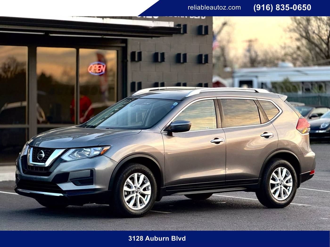 2020 Nissan Rogue SV — SUV — 76,267 mi — Sacramento, CA
