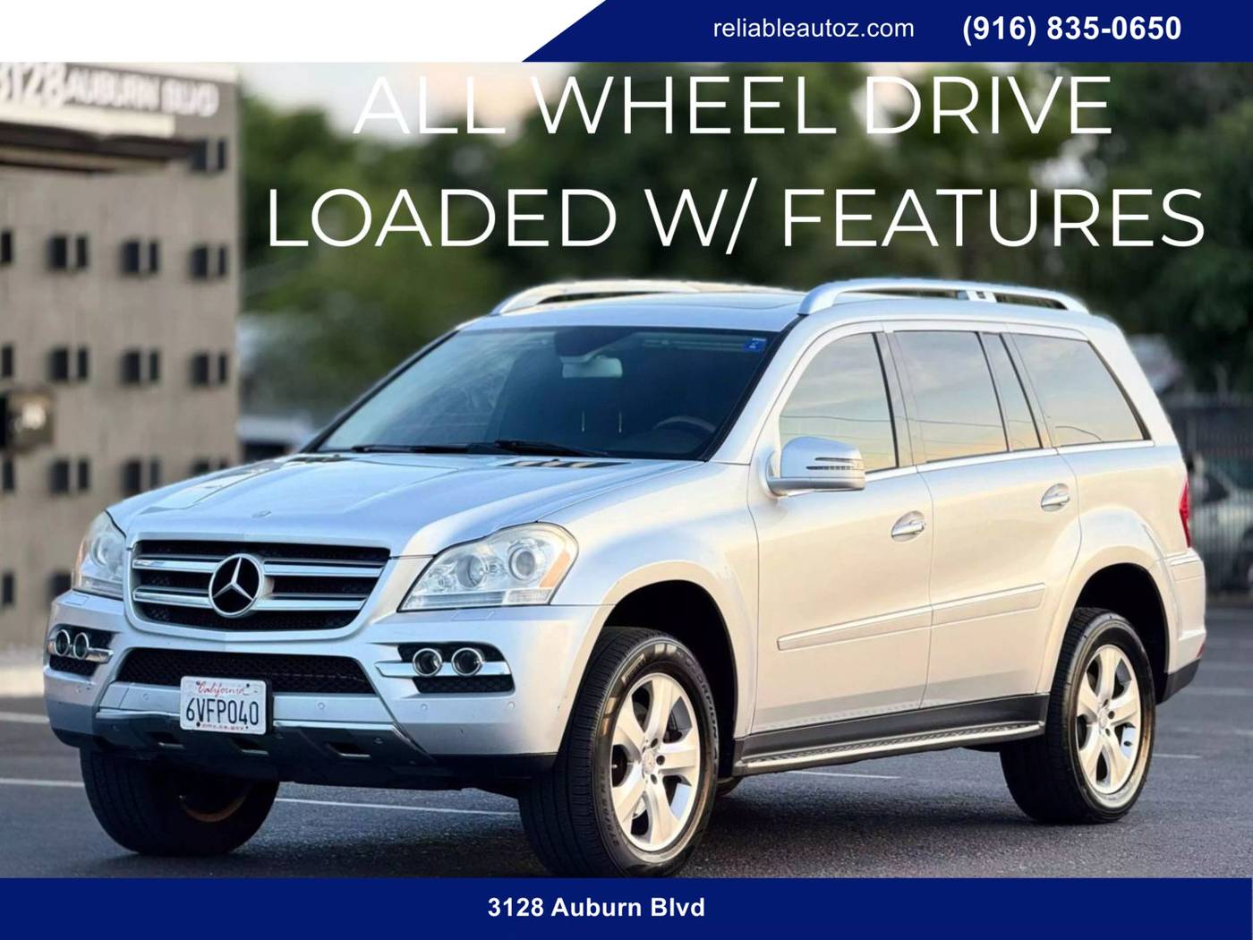 2011 Mercedes-Benz GL GL 450 — SUV — 164,495 mi — Sacramento, CA