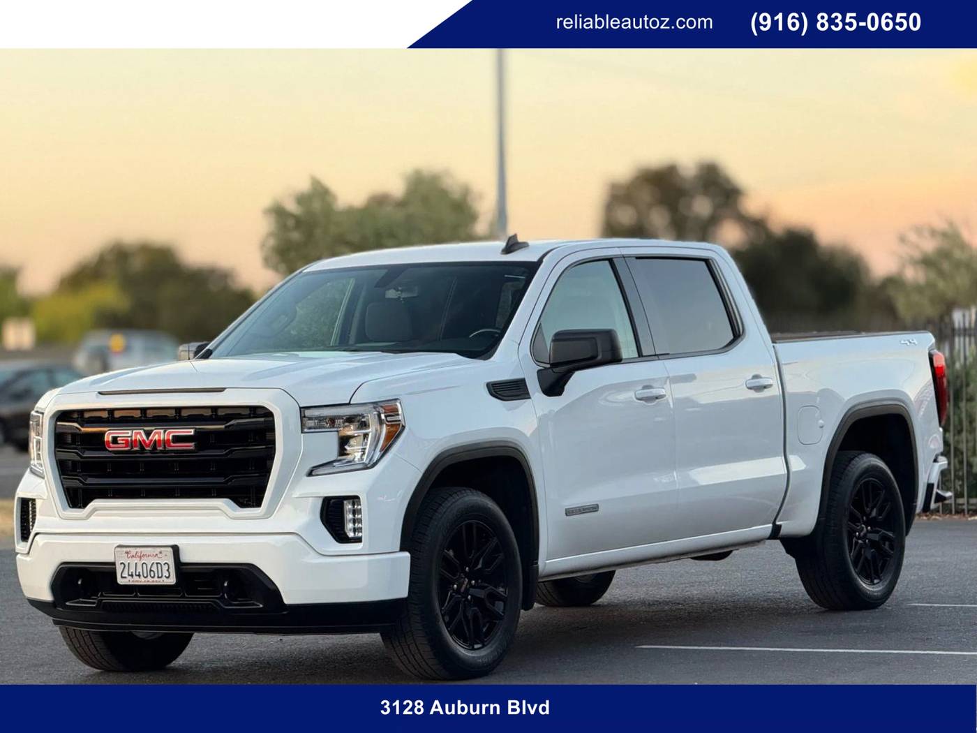 2021 GMC Sierra 1500 Elevation — Pickup Truck — 53,016 mi — Sacramento, CA