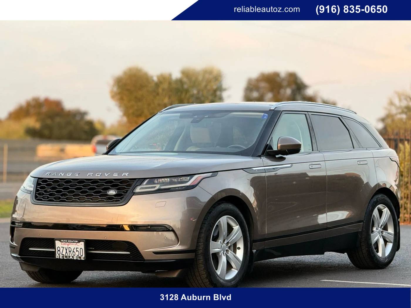 2019 Land Rover Range Rover Velar S — SUV — 79,640 mi — Sacramento, CA