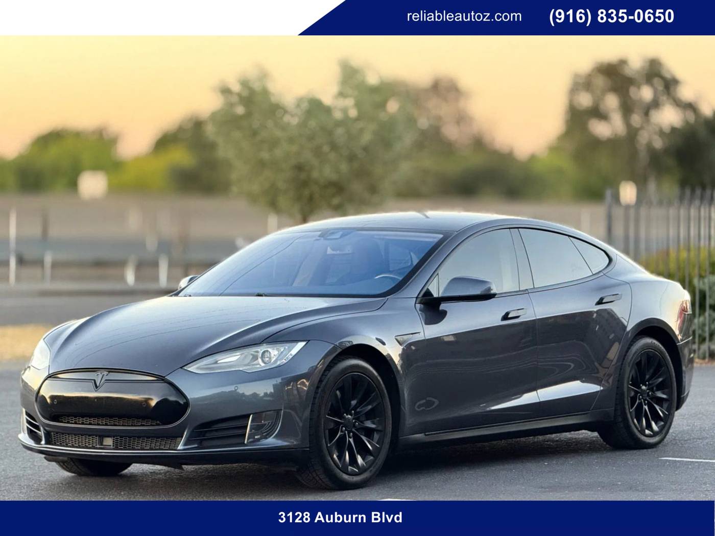 2016 Tesla Model S 70 — Hatchback — 96,952 mi — Sacramento, CA