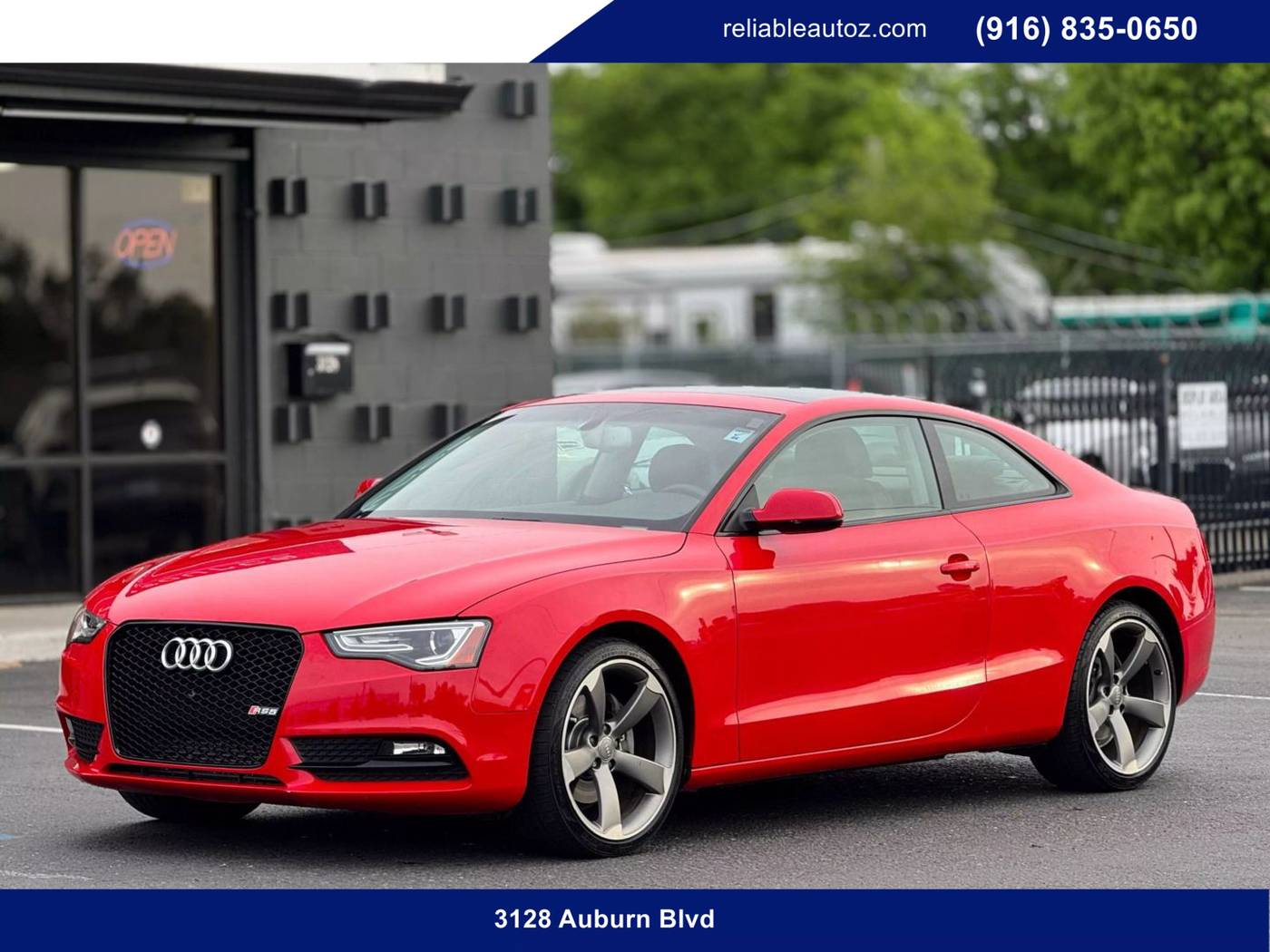 2014 Audi A5 Premium Plus — Coupe — 79,910 mi — Sacramento, CA
