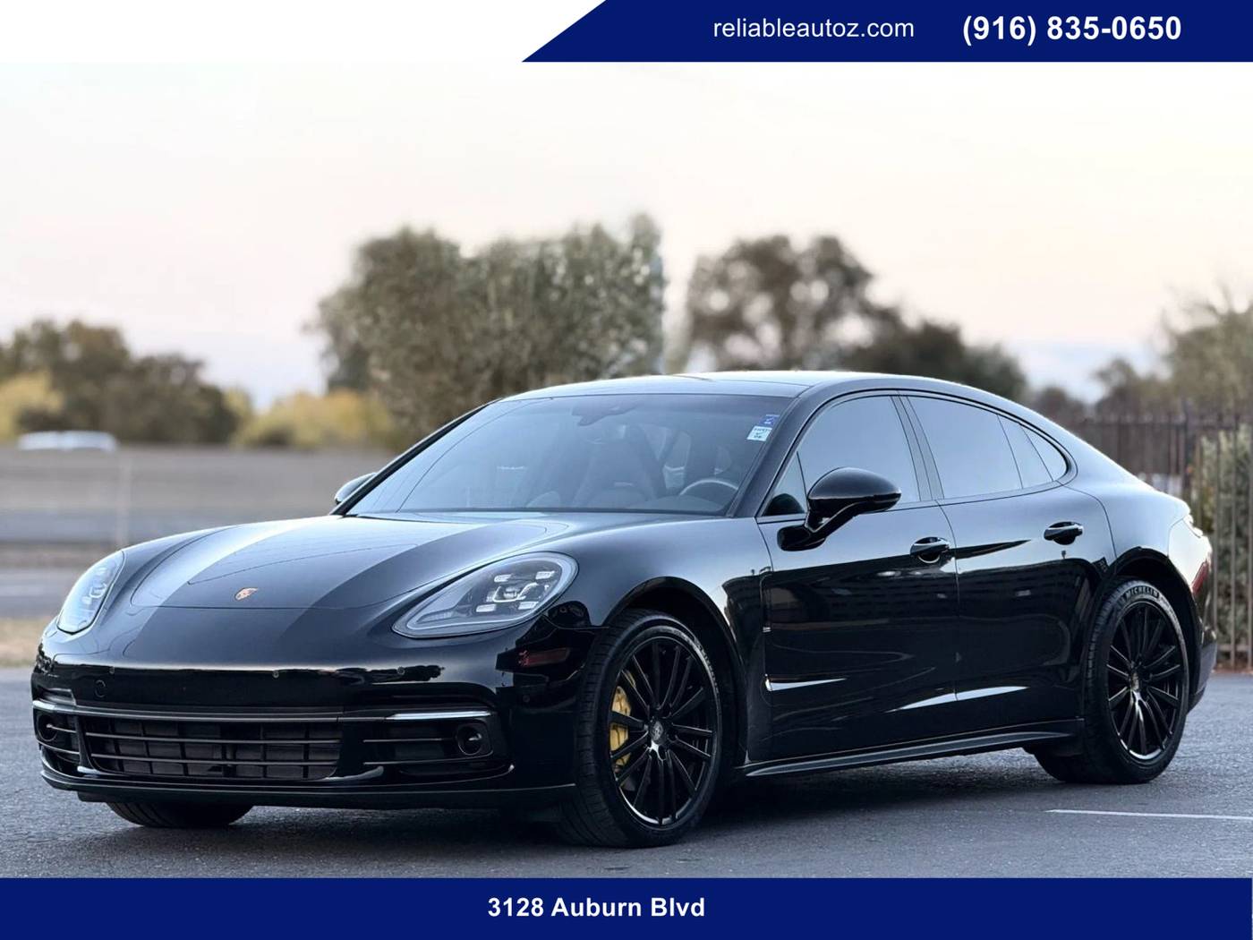 2017 Porsche Panamera 4 — Sedan — 43,306 mi — Sacramento, CA