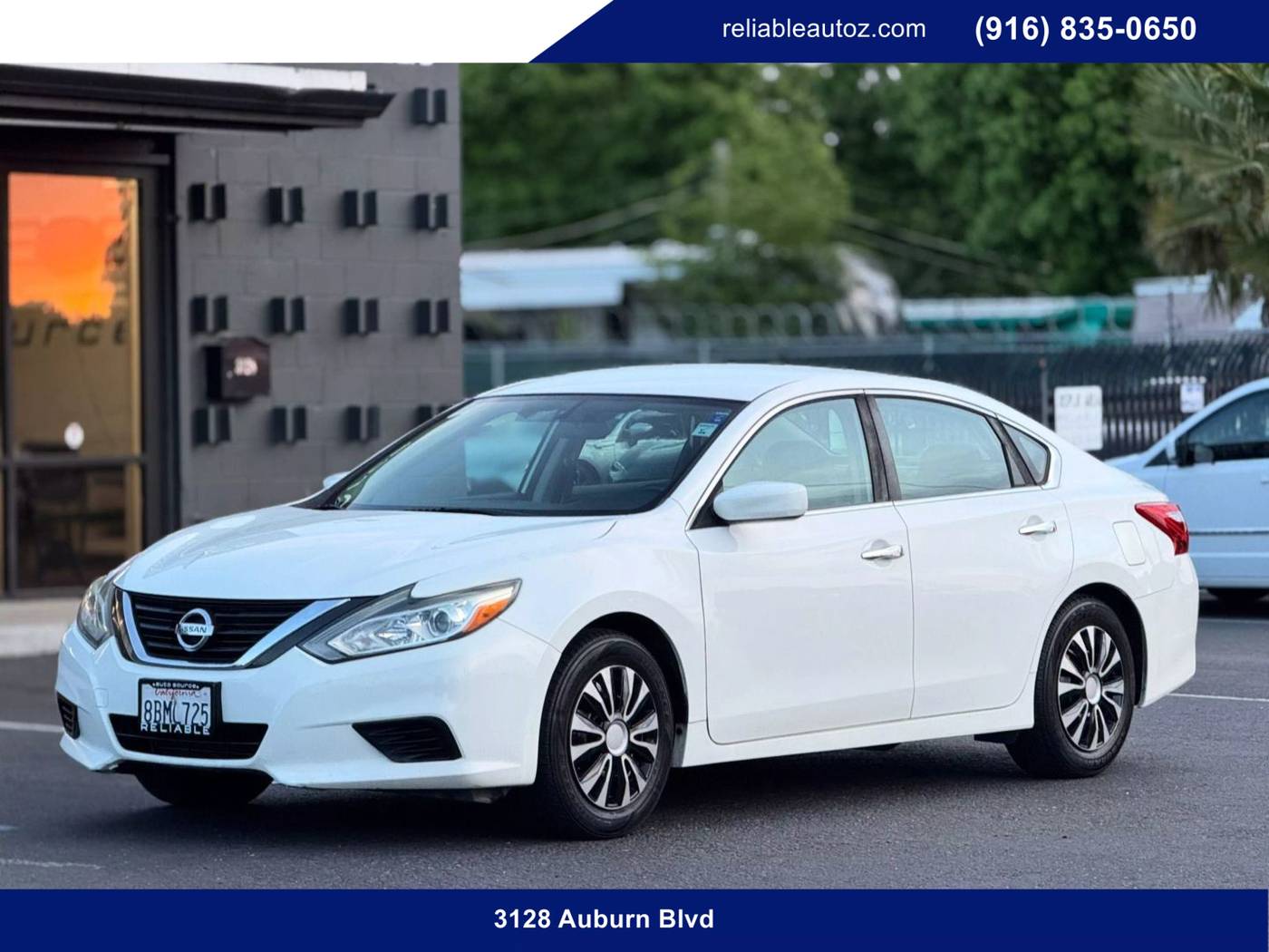 2016 Nissan Altima 2.5 S — Sedan — 90,595 mi — Sacramento, CA