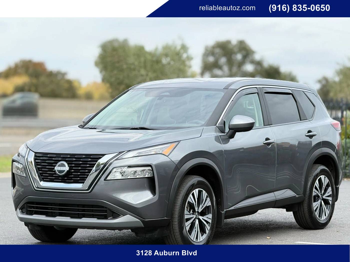 2023 Nissan Rogue SV — SUV — 13,587 mi — Sacramento, CA