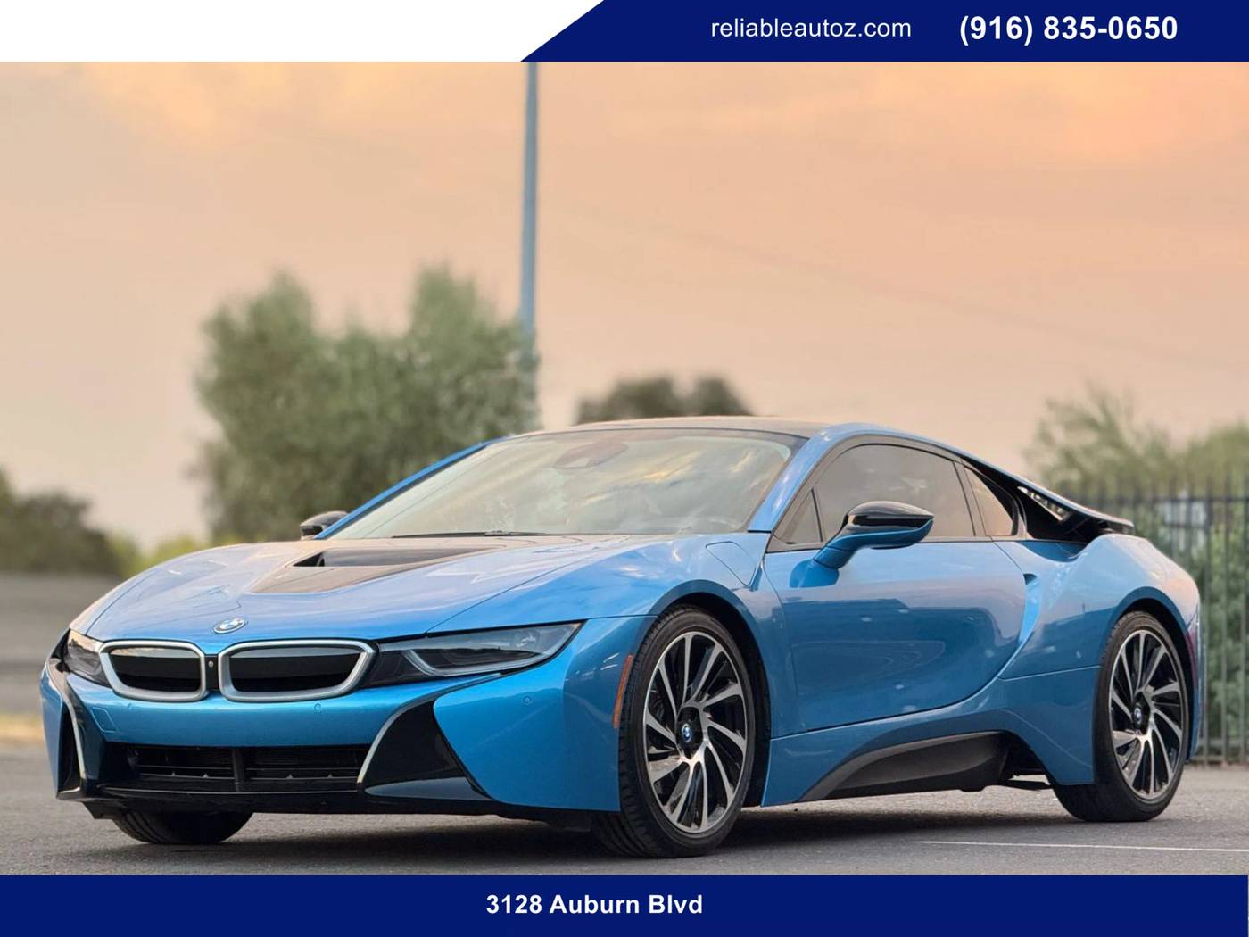 2016 BMW i8 Coupe — Coupe — 28,948 mi — Sacramento, CA