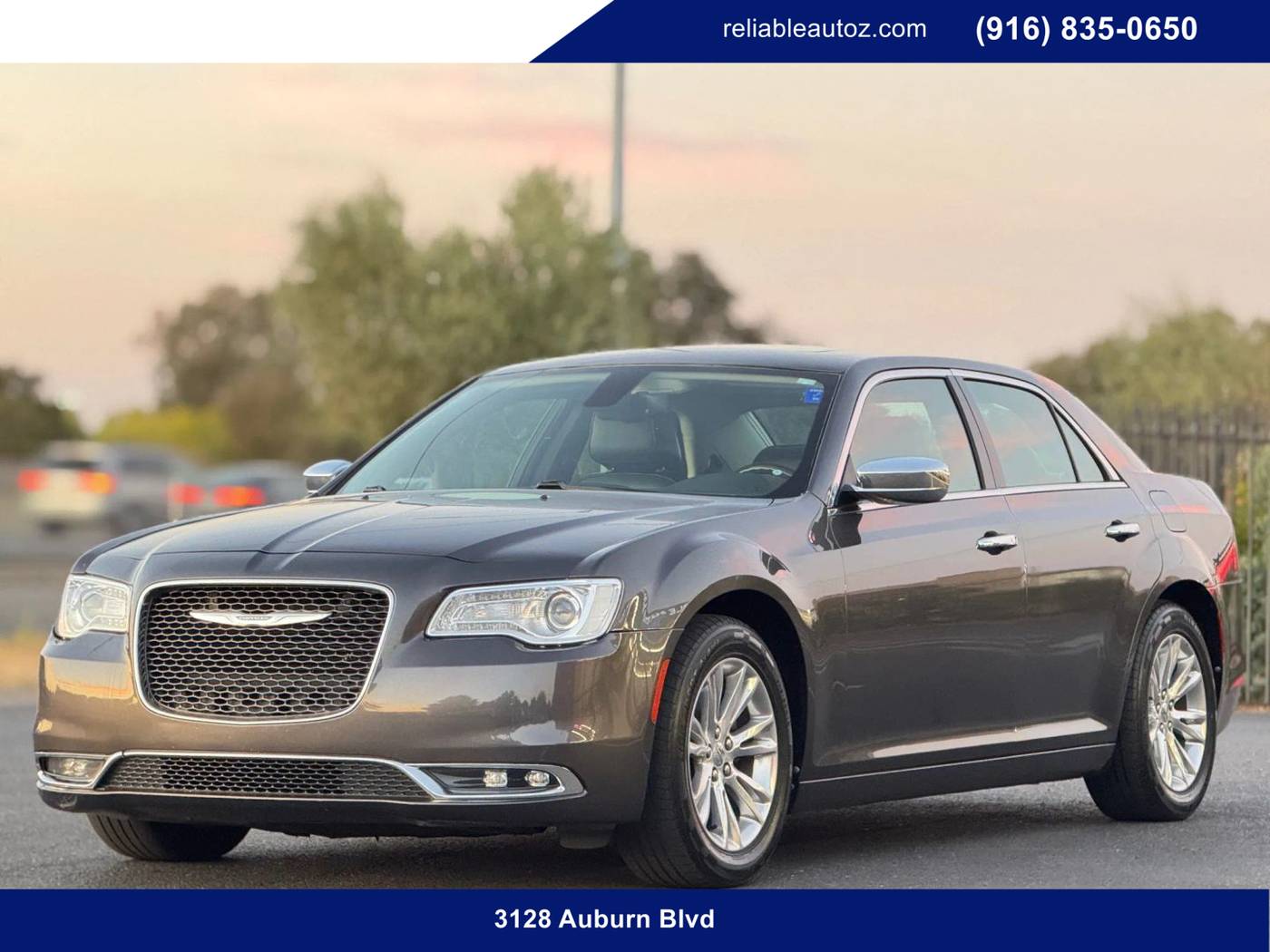 2016 Chrysler 300 C — Sedan — 113,939 mi — Sacramento, CA
