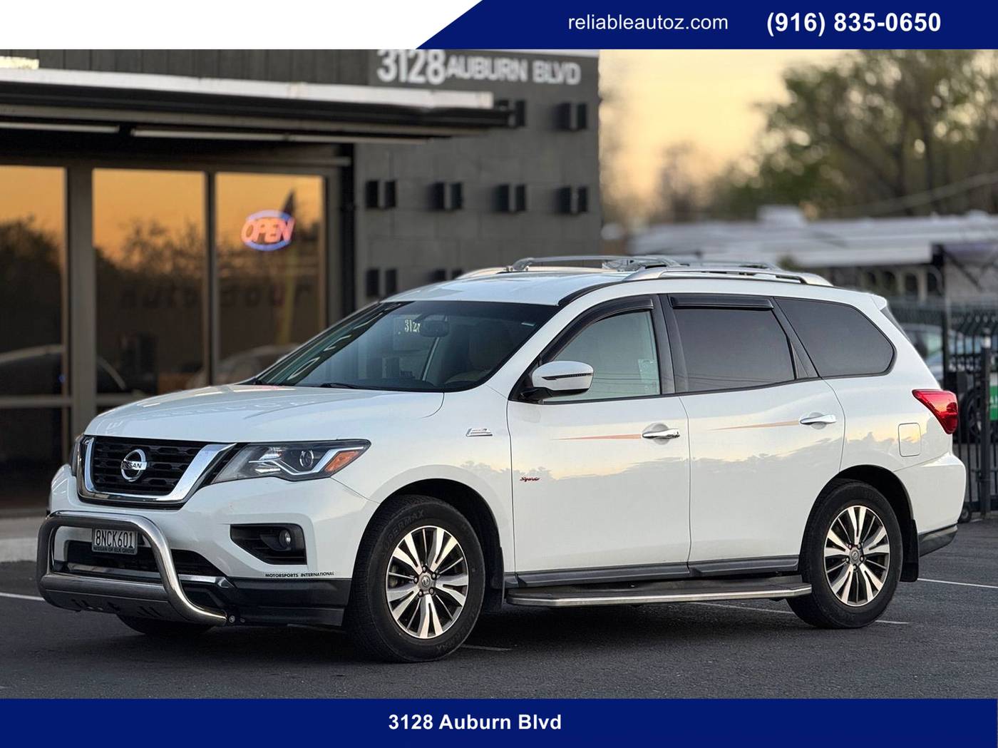 2020 Nissan Pathfinder SV — SUV — 61,666 mi — Sacramento, CA