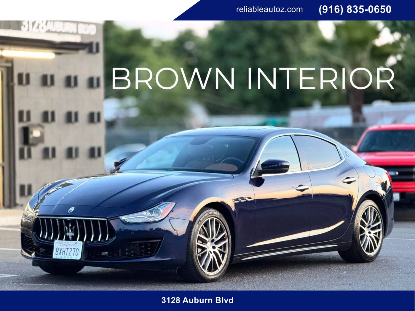 2018 Maserati Ghibli Standard — Sedan — 61,599 mi — Sacramento, CA