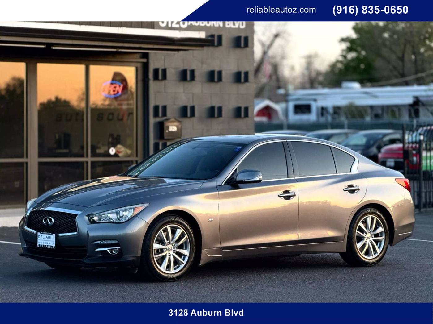 2014 INFINITI Q50 Premium — Sedan — 56,040 mi — Sacramento, CA