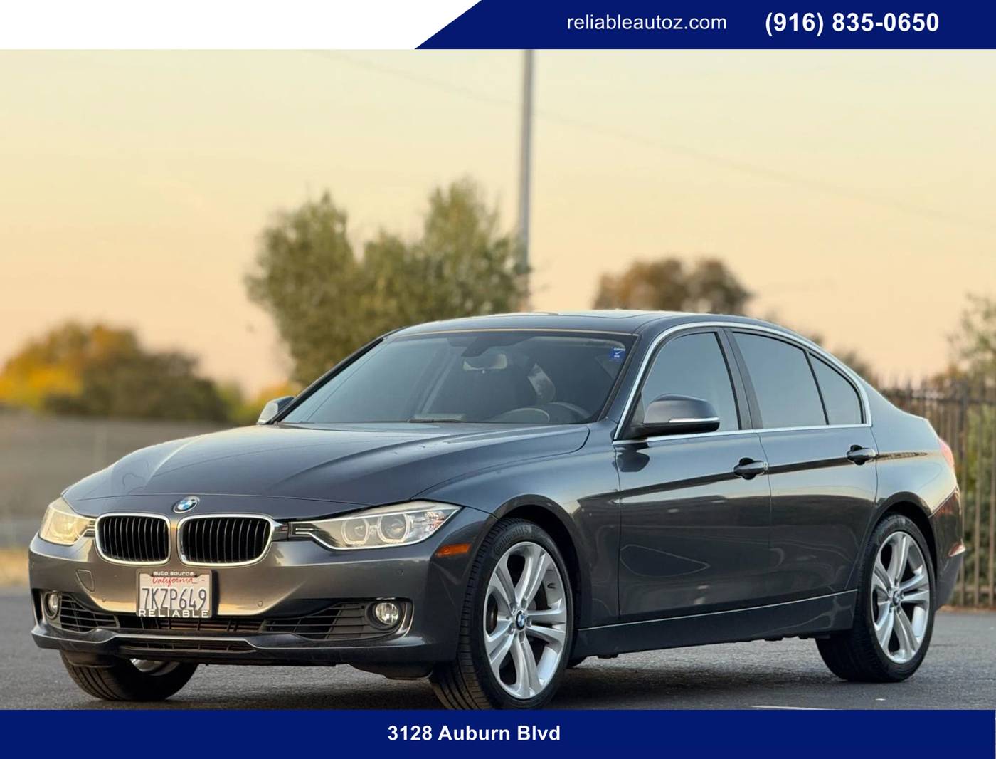 2015 BMW 3 Series 335i — Sedan — 45,769 mi — Sacramento, CA