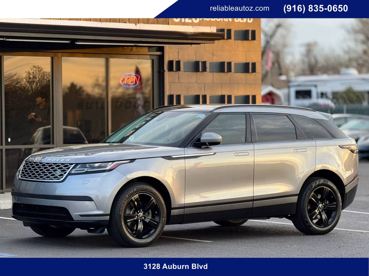 2020 Land Rover Range Rover Velar S — SUV — 80,108 mi — Sacramento, CA