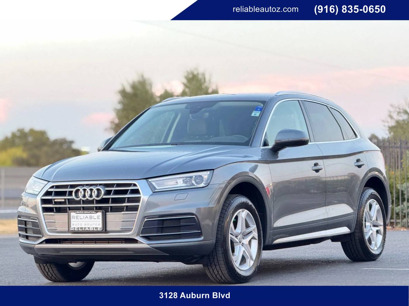 2019 Audi Q5 Premium — SUV — 91,411 mi — Sacramento, CA