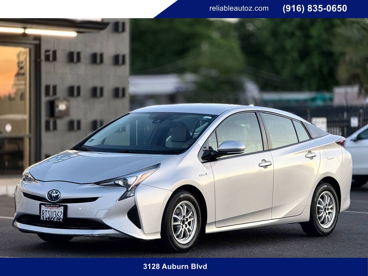 2017 Toyota Prius Three — Hatchback — 56,495 mi — Sacramento, CA