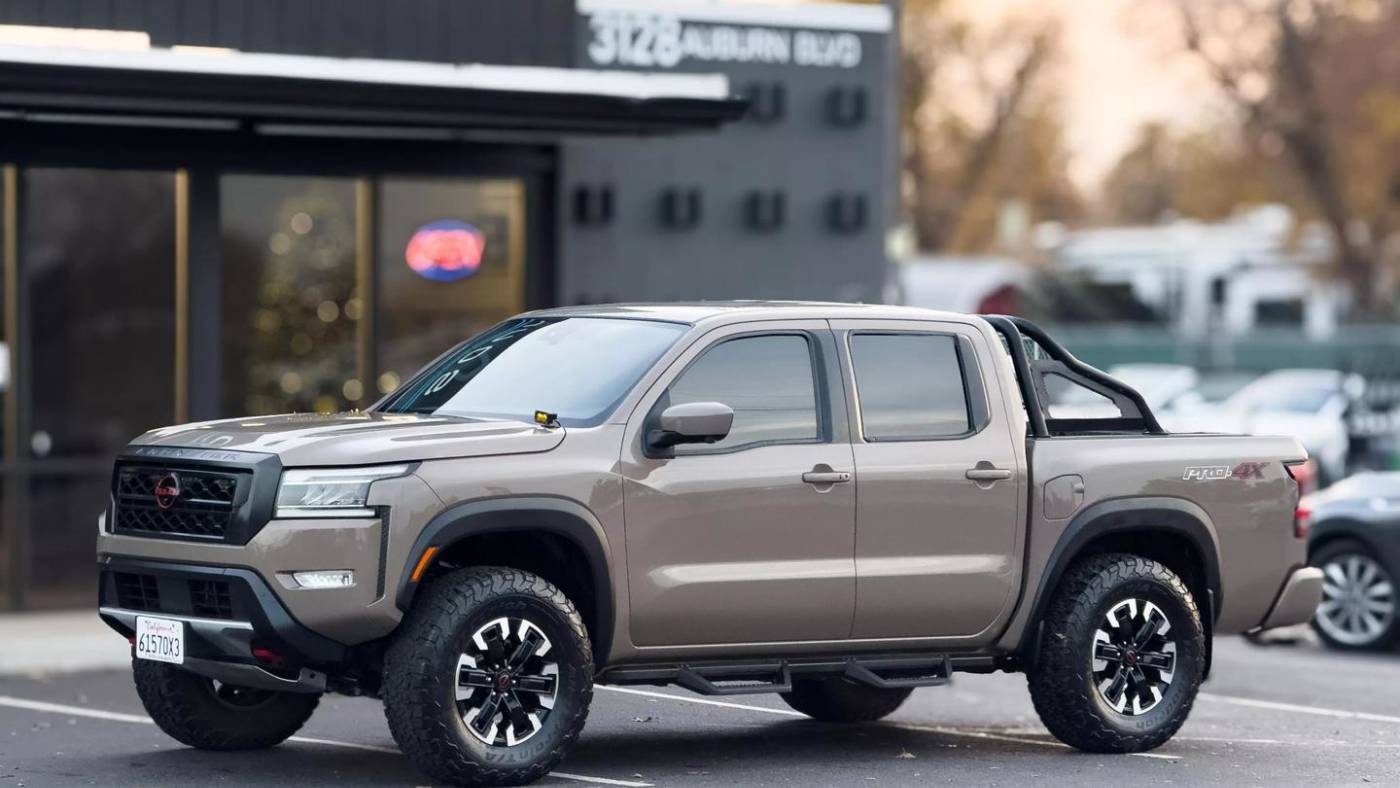 2022 Nissan Frontier PRO-4X — Pickup Truck — 56,071 mi — Sacramento, CA