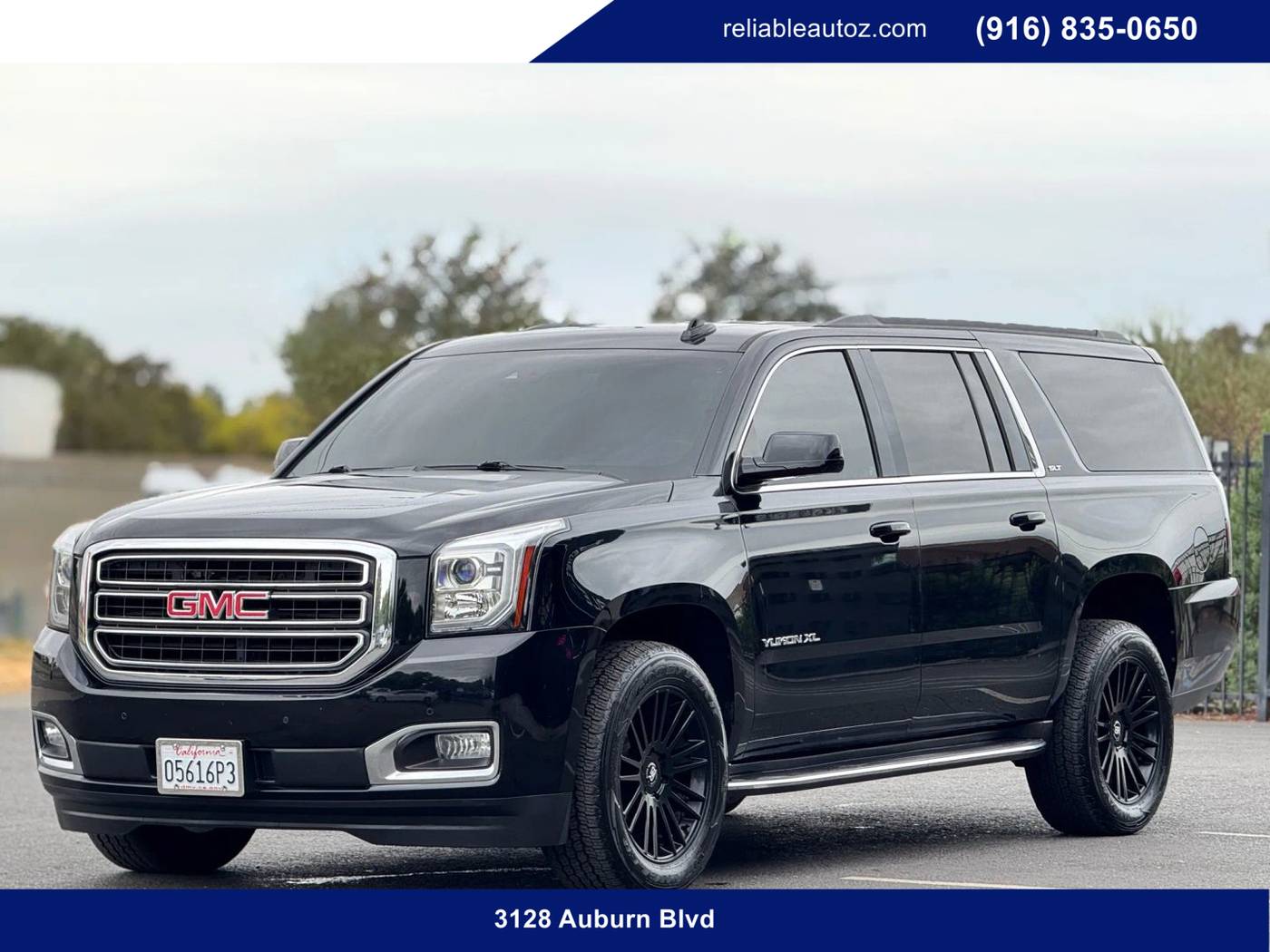 2017 GMC Yukon SLT — SUV — 106,302 mi — Sacramento, CA