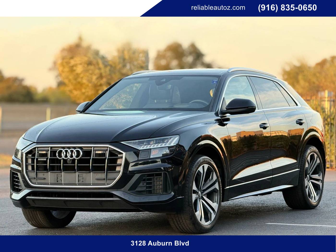 2019 Audi Q8 Prestige — SUV — 71,000 mi — Sacramento, CA