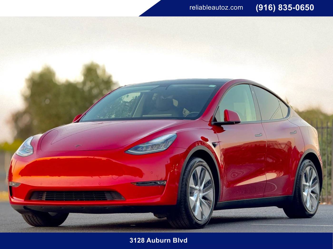 2021 Tesla Model Y Long Range — SUV — 80,234 mi — Sacramento, CA