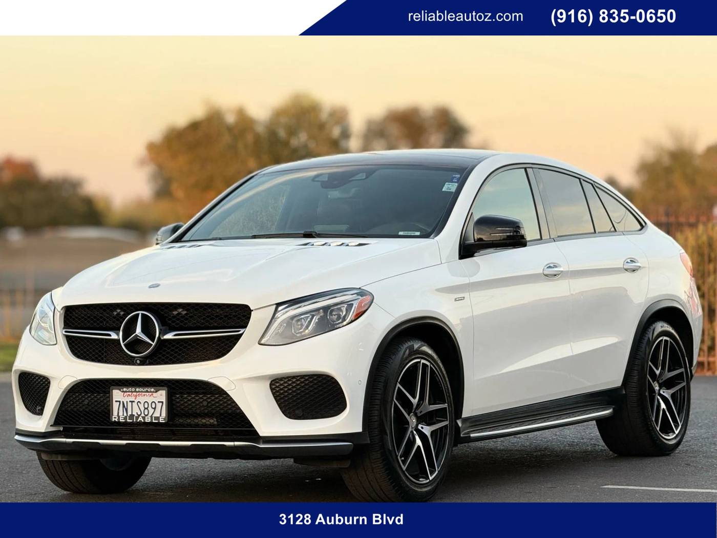 2016 Mercedes-Benz GLE GLE 450 AMG — SUV — 83,744 mi — Sacramento, CA