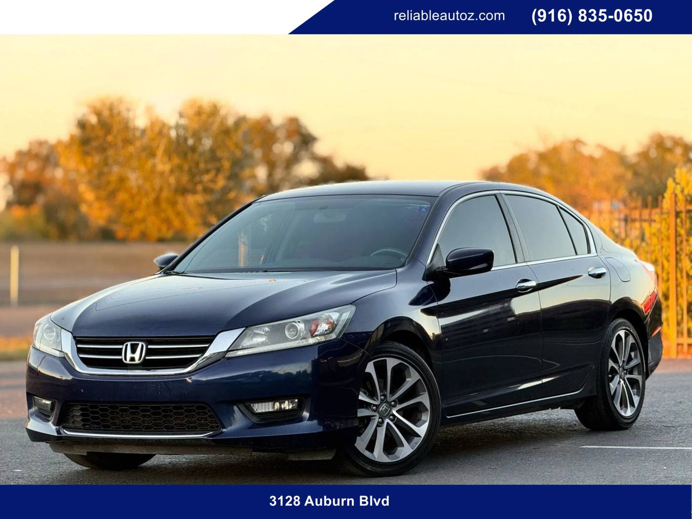 2015 Honda Accord Sport — Sedan — 99,298 mi — Sacramento, CA