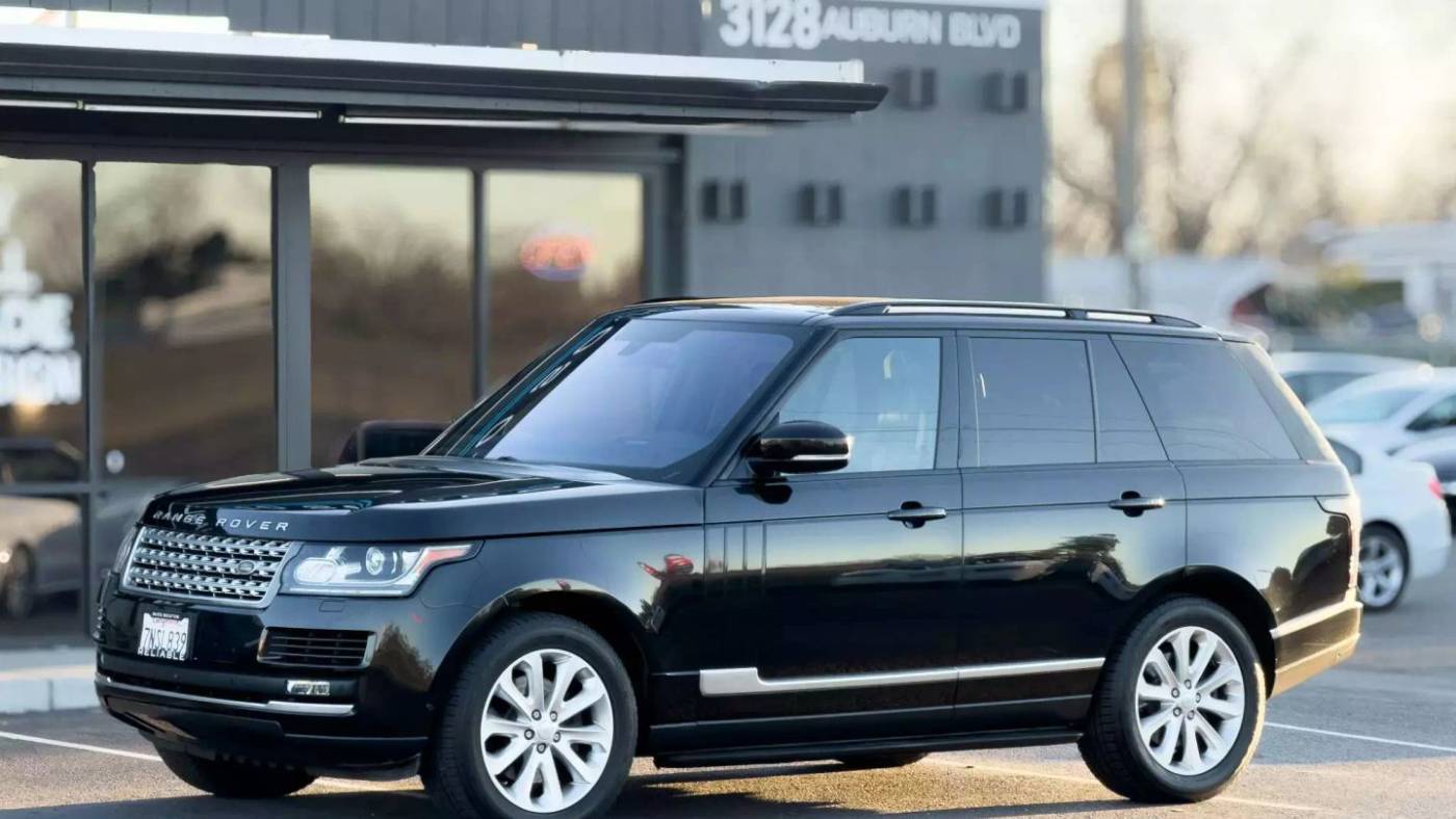 2016 Land Rover Range Rover Diesel HSE — SUV — 65,921 mi — Sacramento, CA