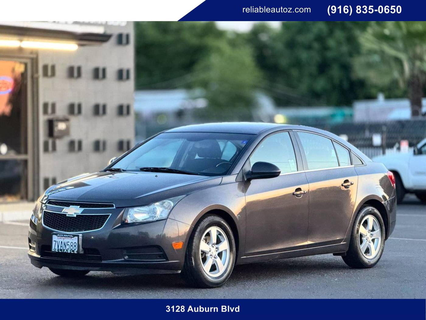 2014 Chevrolet Cruze 1LT — Sedan — 65,785 mi — Sacramento, CA