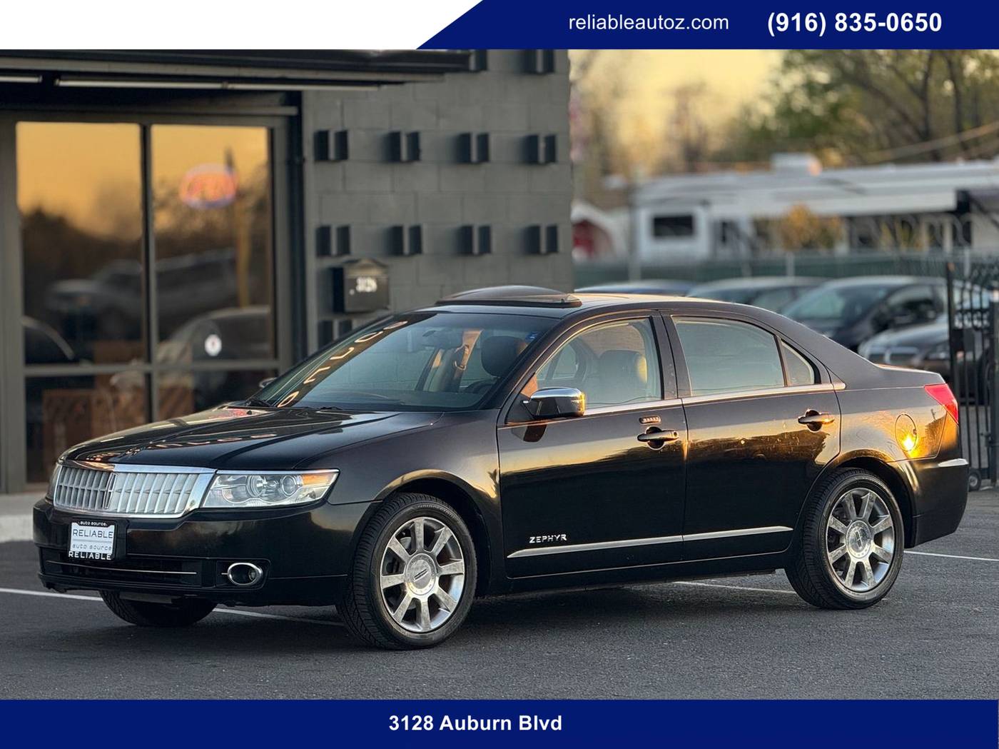 2006 Lincoln Zephyr Standard — Sedan — 64,169 mi — Sacramento, CA