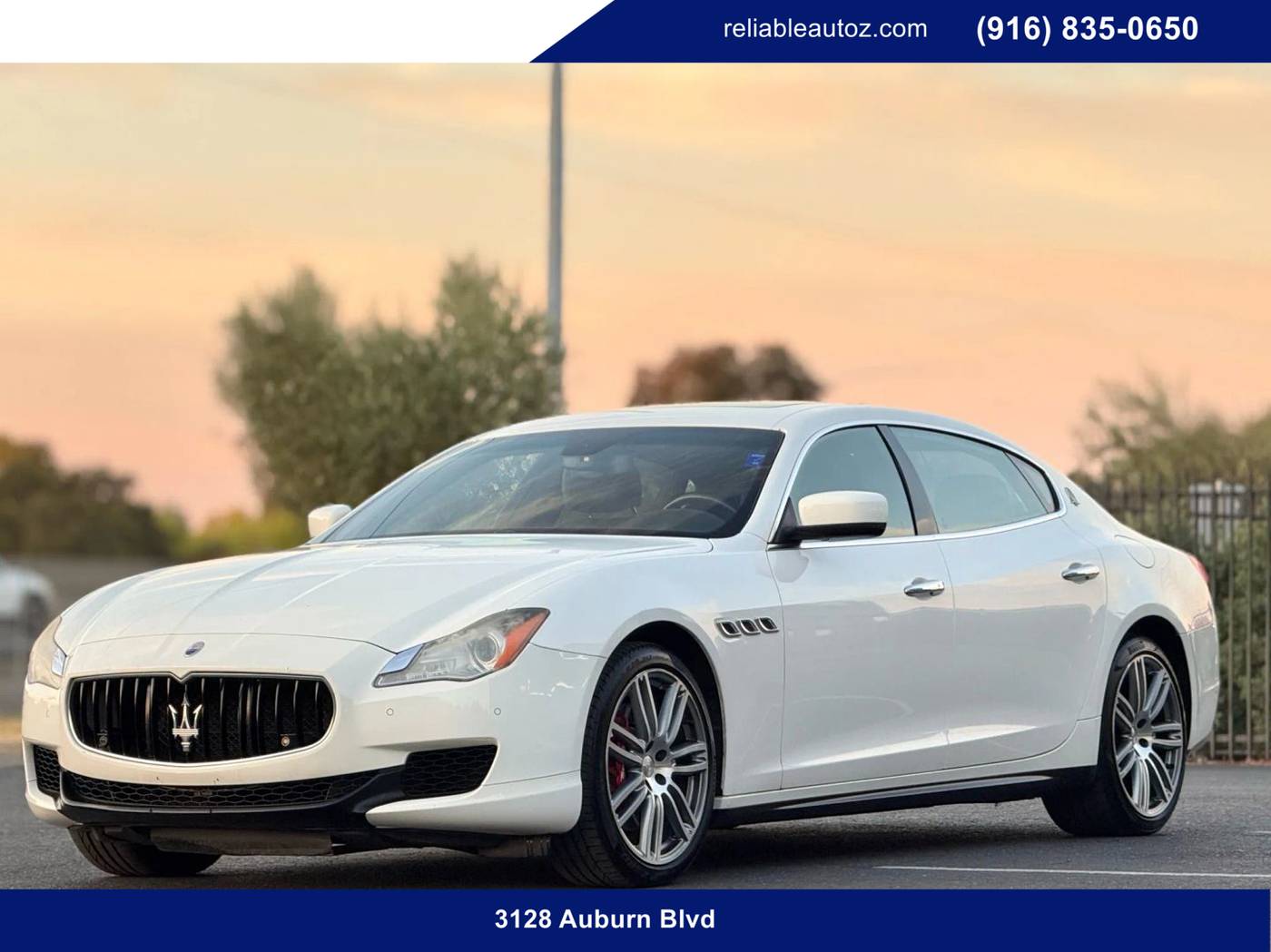 2016 Maserati Quattroporte S — Sedan — 86,523 mi — Sacramento, CA