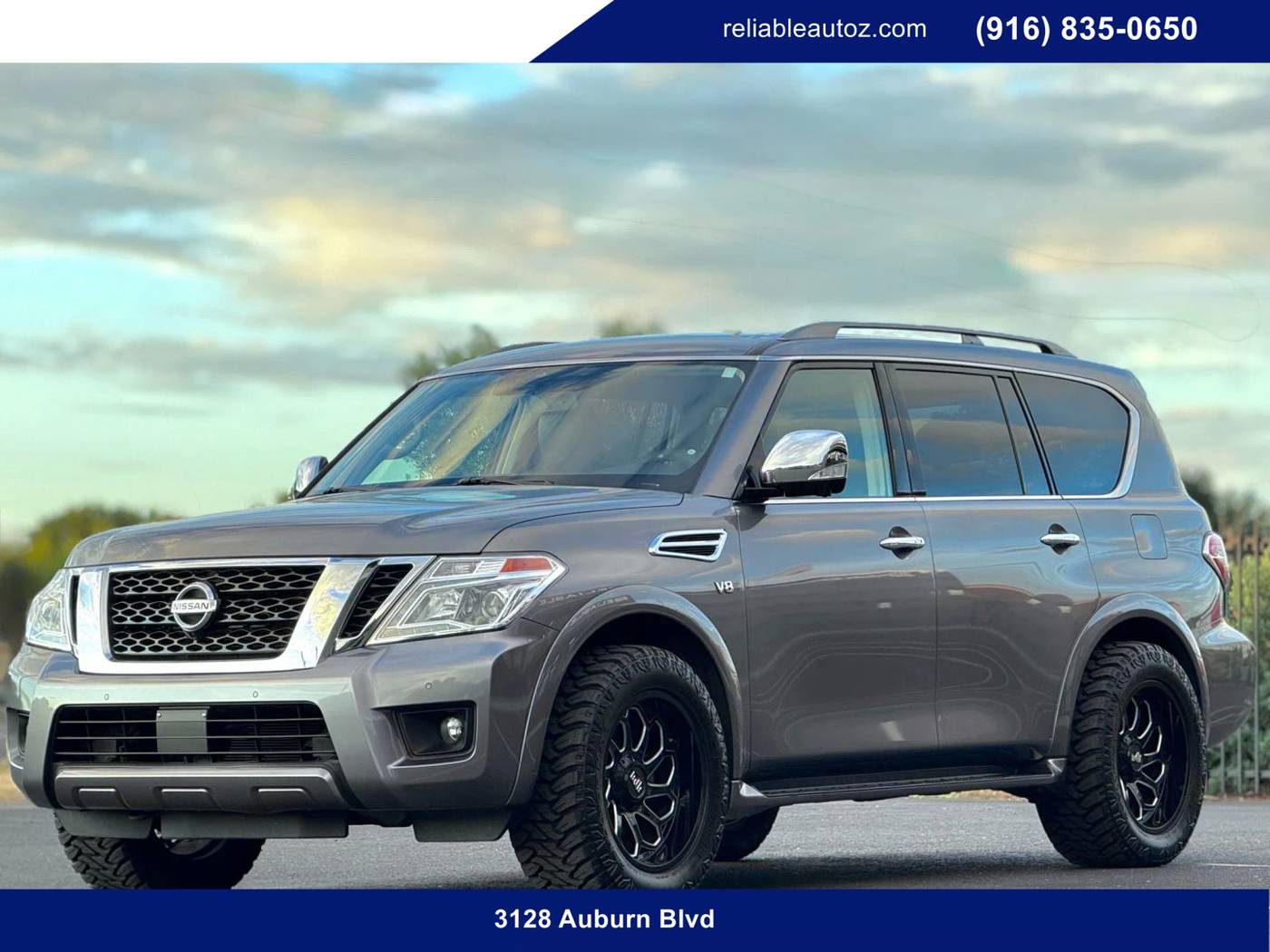 2019 Nissan Armada SL — SUV — 63,352 mi — Sacramento, CA