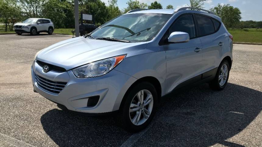 2010 Hyundai Tucson GLS