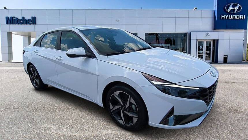 2021 Hyundai Elantra Hybrid Limited — Sedan — 45,950 mi — Enterprise, AL