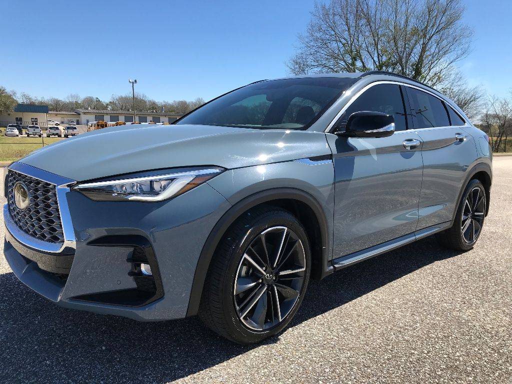 2022 INFINITI QX55 SENSORY — SUV — 25,195 mi — Enterprise, AL