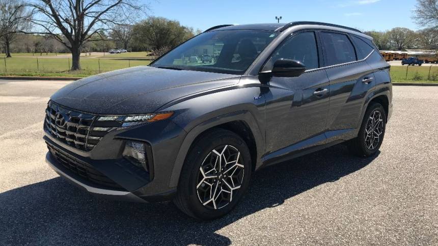 2024 Hyundai Tucson Hybrid N Line