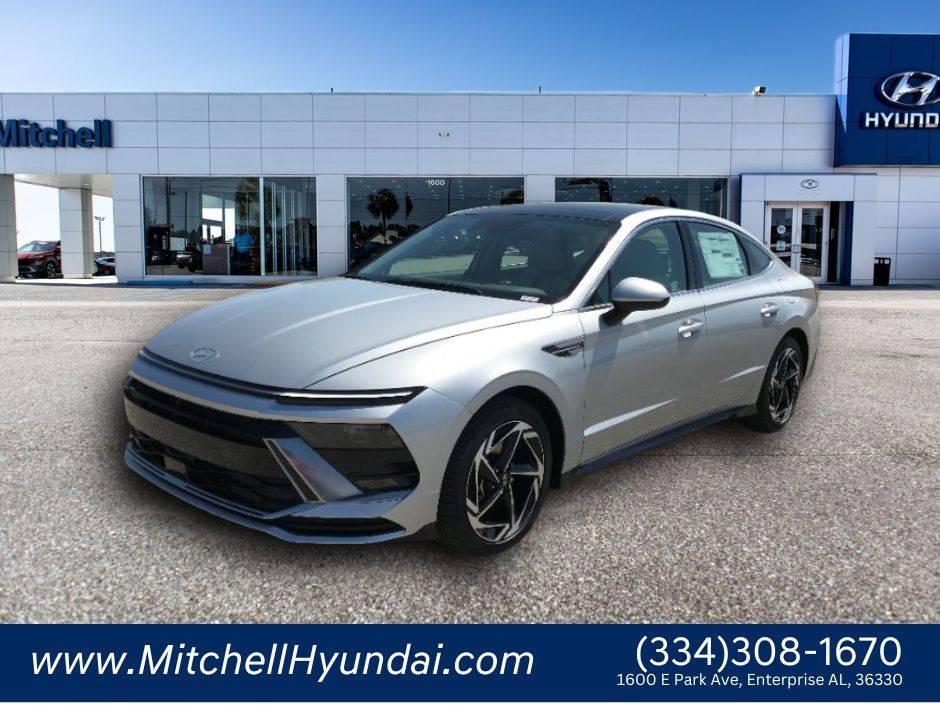 2025 Hyundai Sonata SEL Convenience — Sedan — 8,230 mi — Enterprise, AL