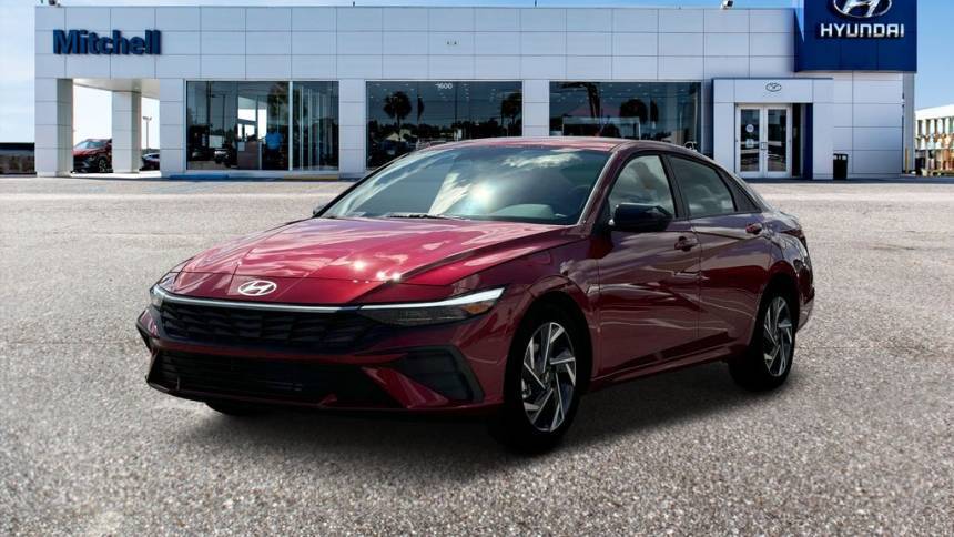 2025 Hyundai Elantra SEL Sport — Sedan — 1,139 mi — Enterprise, AL
