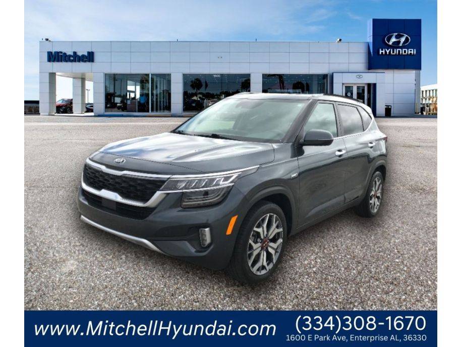 2021 Kia Seltos SX Turbo — SUV — 56,766 mi — Enterprise, AL