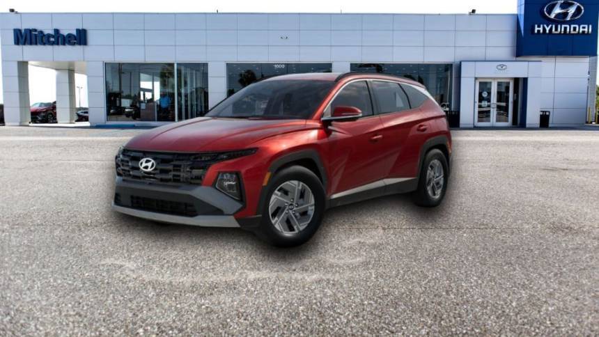 2025 Hyundai Tucson Hybrid Blue
