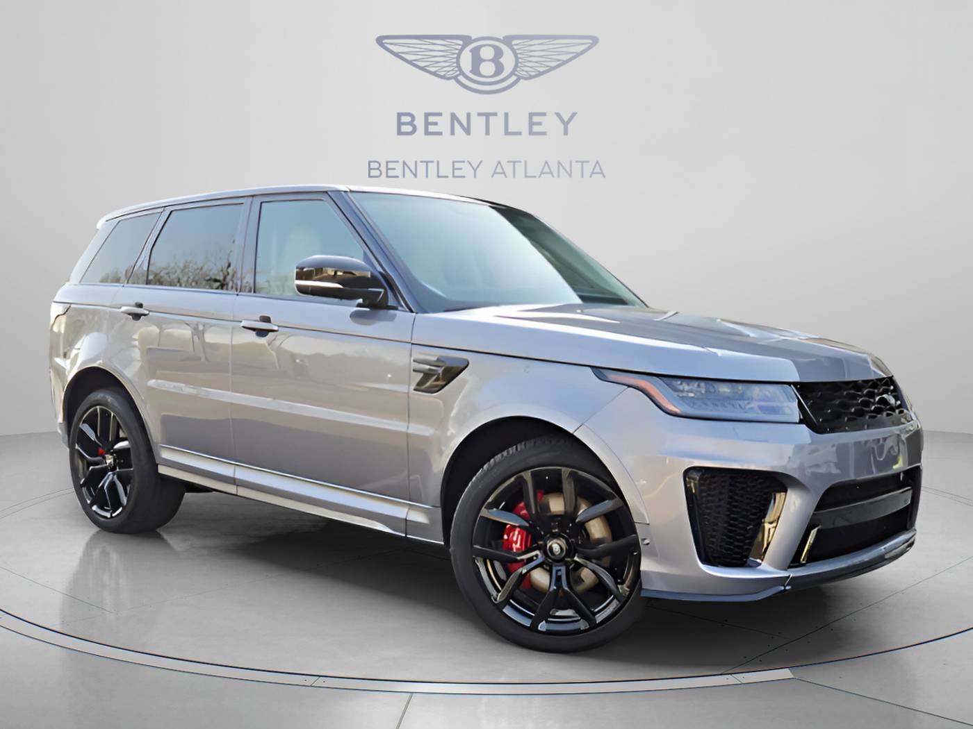 2022 Land Rover Range Rover Sport SVR — SUV — 55,215 mi — Alpharetta, GA