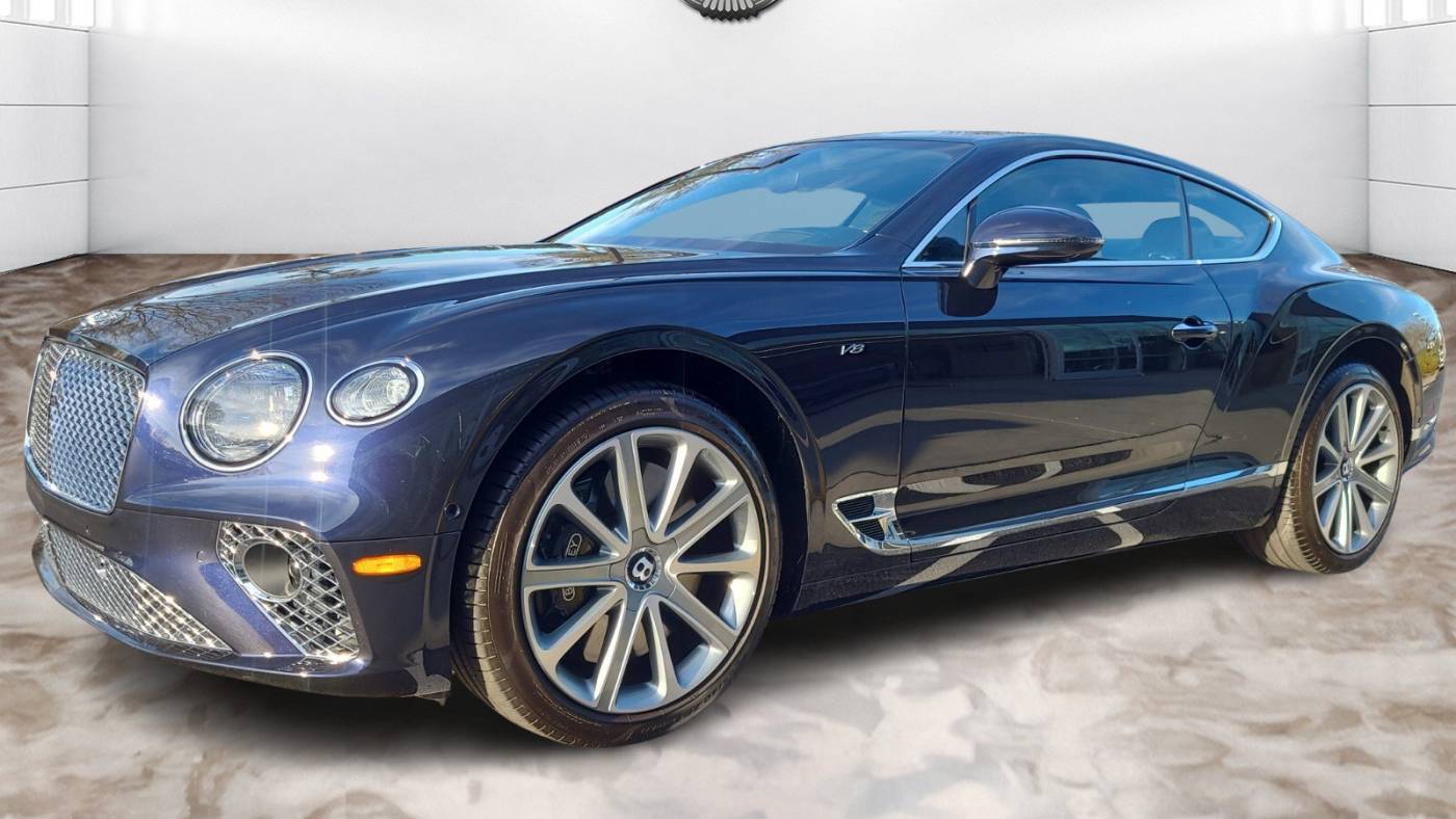 2022 Bentley Continental GT V8 — Coupe — 4,237 mi — Alpharetta, GA